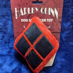 DC Comics Harley Quinn Plush Dog Toy